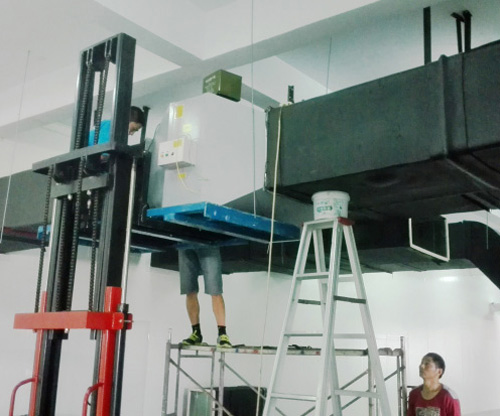 门头沟送风主管道杀菌消毒装置